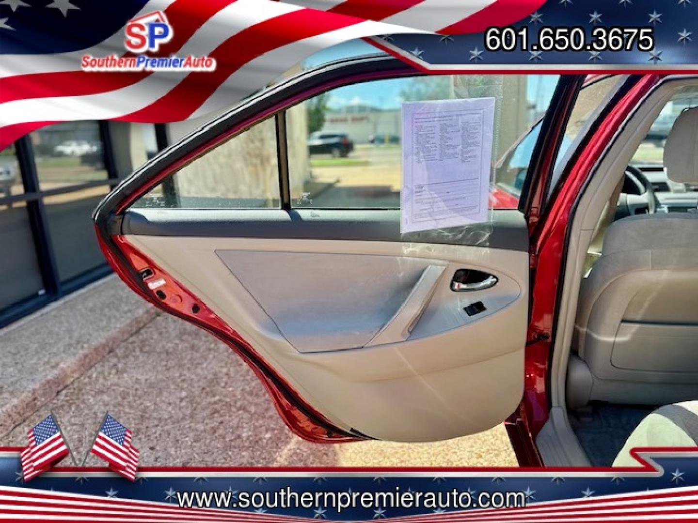 2009 RED TOYOTA CAMRY CE; SE; LE; XL (4T1BE46K79U) , located at 922 W. Beacon St., Philadelphia, MS, 39350, (601) 650-3675, 32.770447, -89.127151 - Photo#12